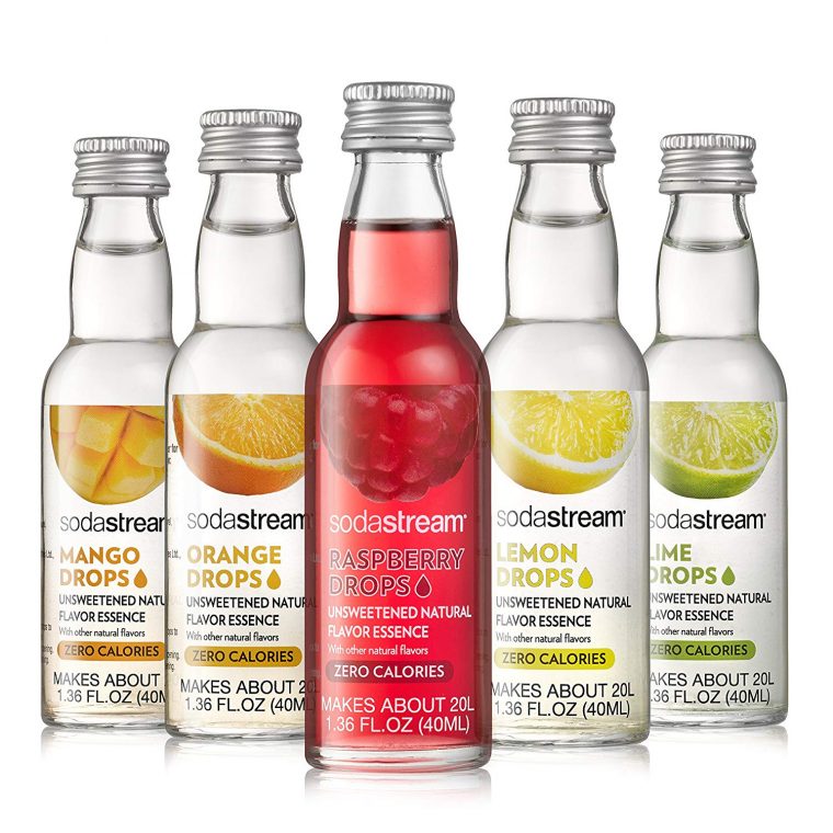 The Best SodaStream Flavors for Tasty (& Easy) Sodas at Home Simply